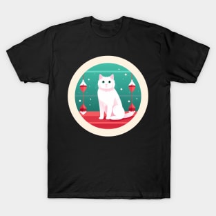 Turkish Van Cat Xmas Ornament, Love Cats T-Shirt